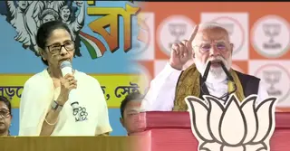 ‘ভবানীপুরে পদ্মফুল ফুটবে’ দাবি মোদির; মমতার পাল্টা নিশানা, ‘আগে দিল্লি সামলা’